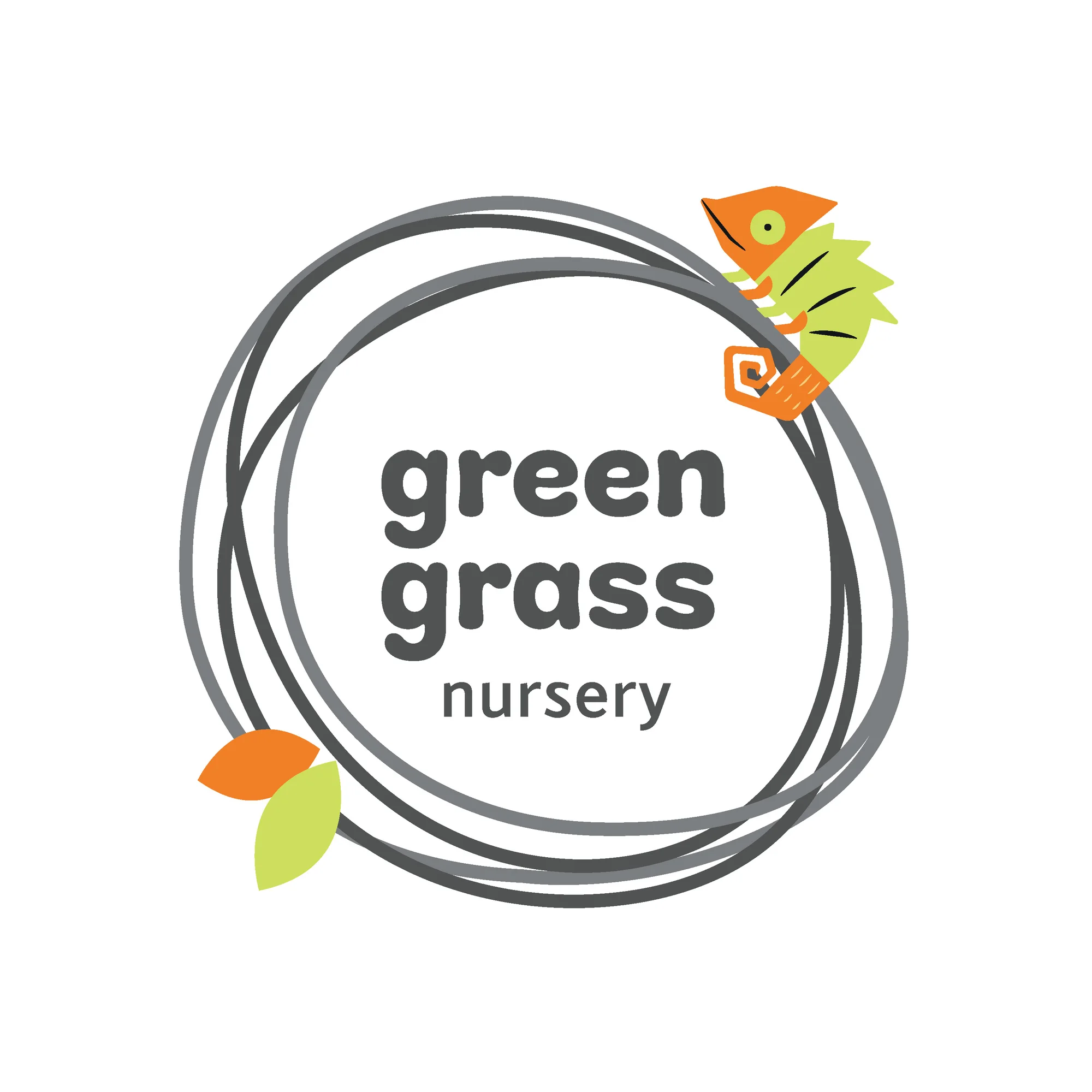 Green Grass Nursery - Al Manara nursery logo