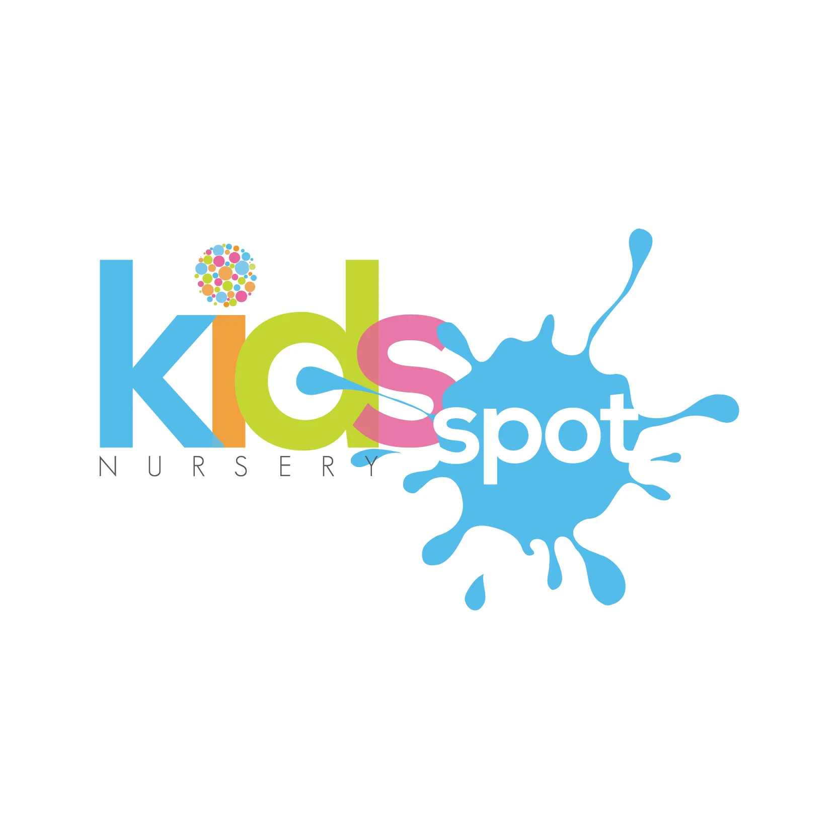 Kids Spot Nursery - Al Barari nursery logo