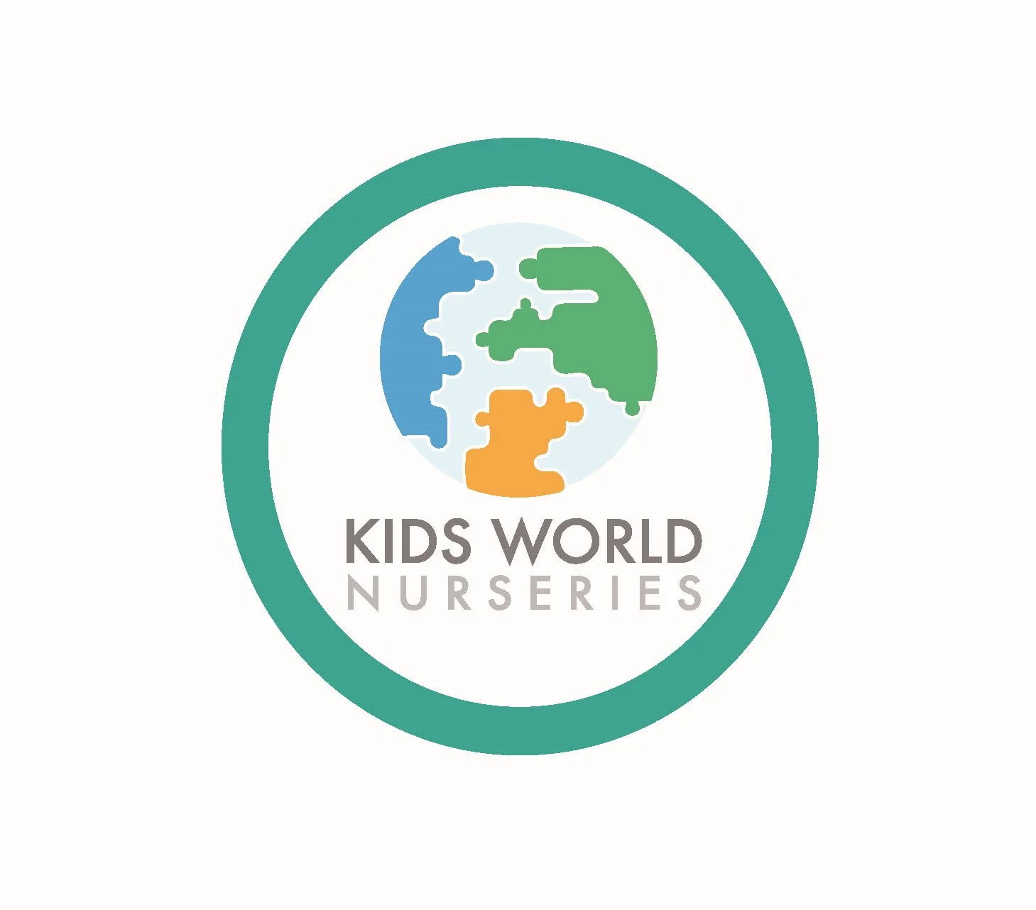 Kids World Village Nursery nursery logo