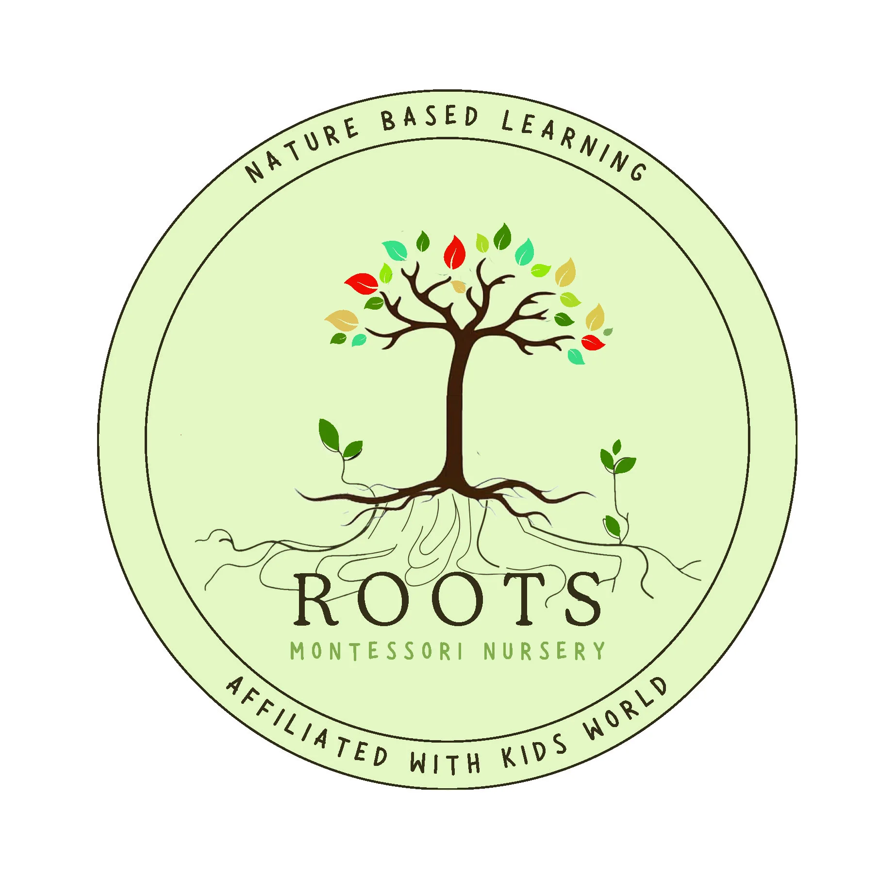 Roots Montessori Nursery nursery logo