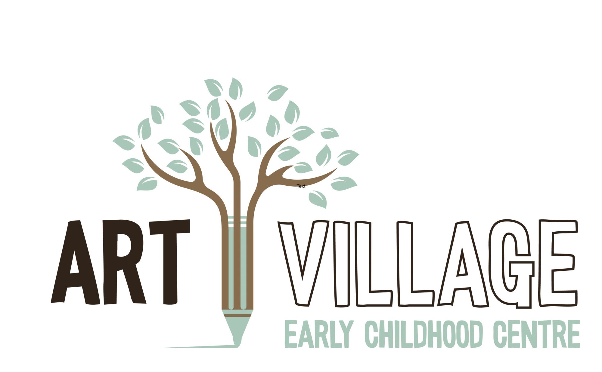 Art Village Nursery nursery logo