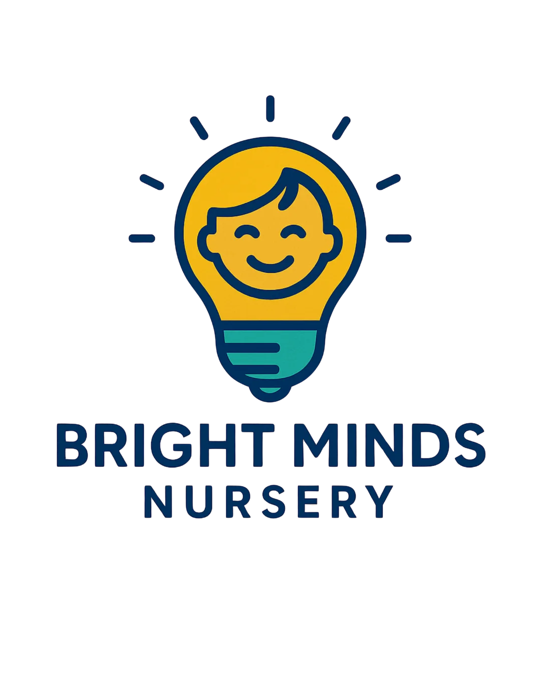 Bright Minds Nursery nursery logo