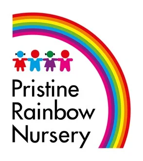 Pristine Rainbow Nursery nursery logo