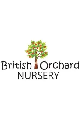 British Orchard Nursery - JBR nursery logo