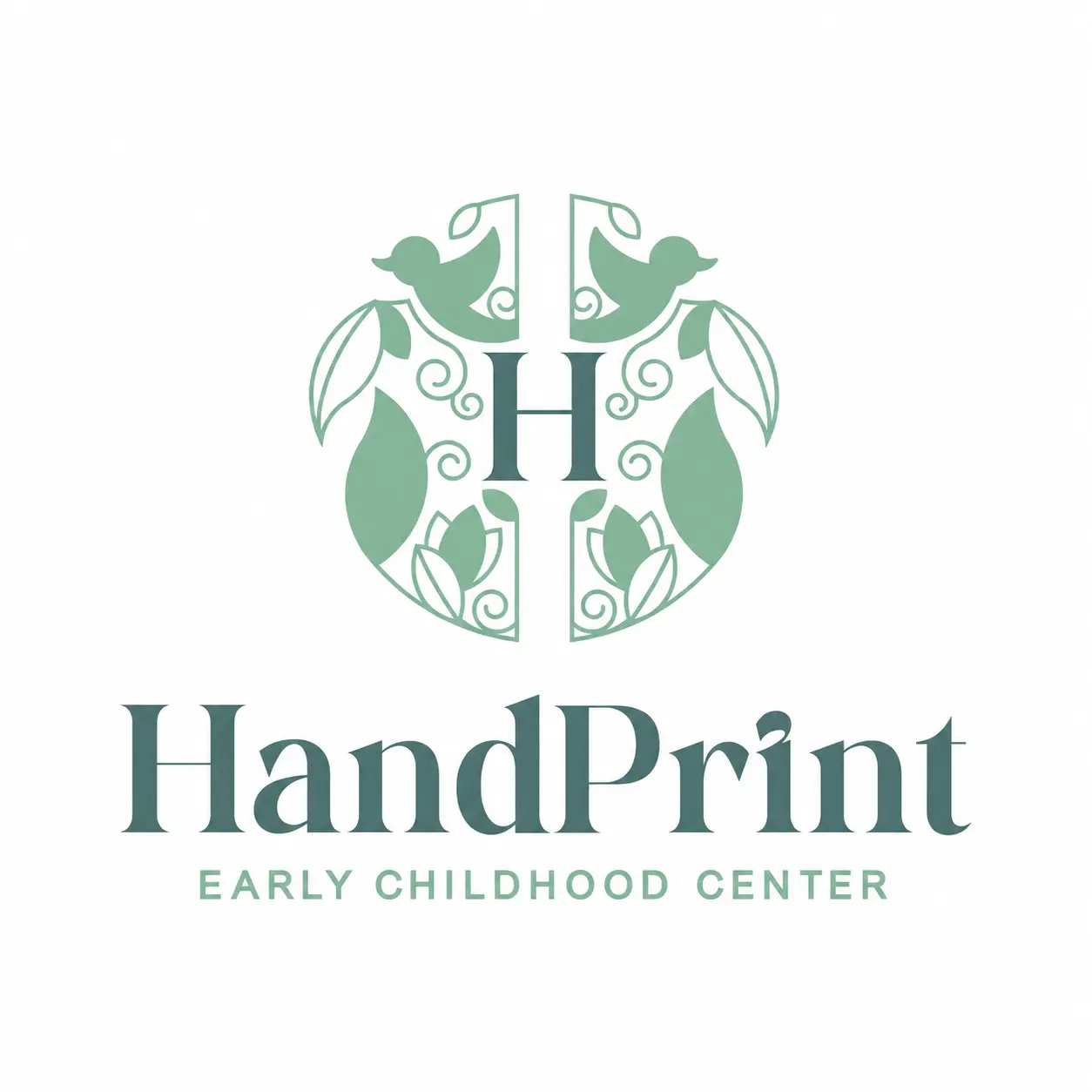 Handprint ECC - Umm Suqeim nursery logo